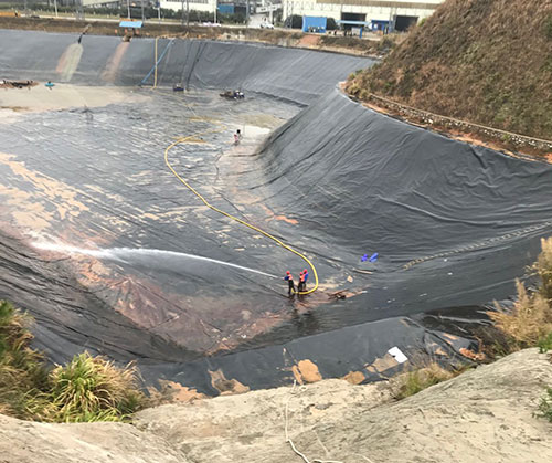 集宁废水池清理