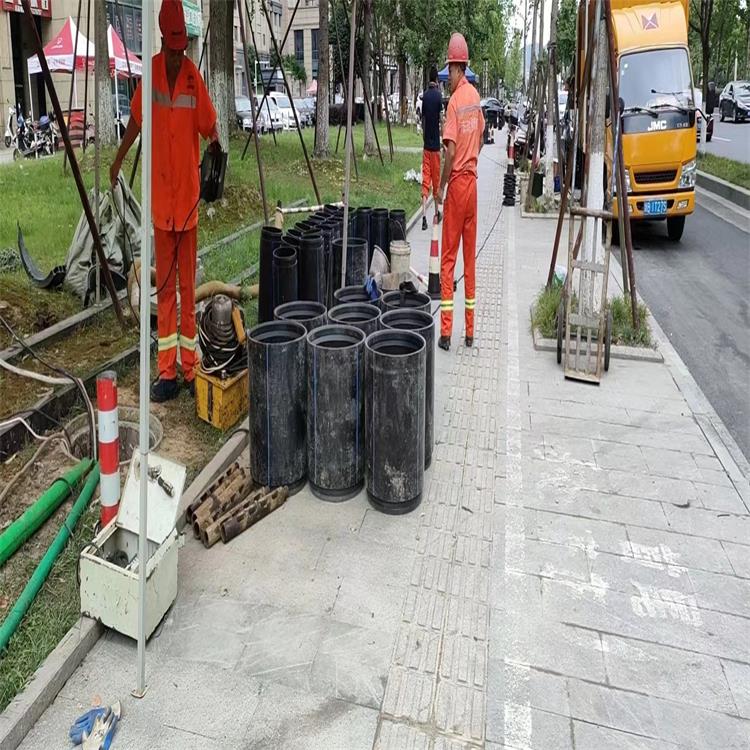 集宁管道短管置换修复